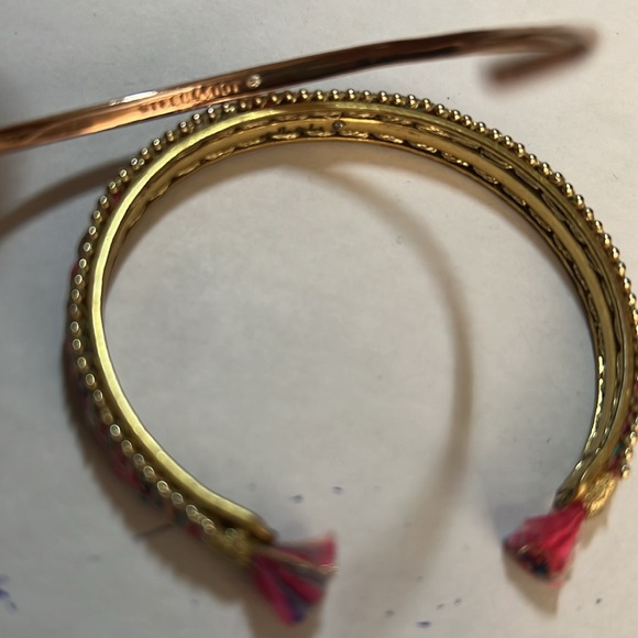 Stella & Dot Wandered Cuff Bracelets - Picture 8 of 12